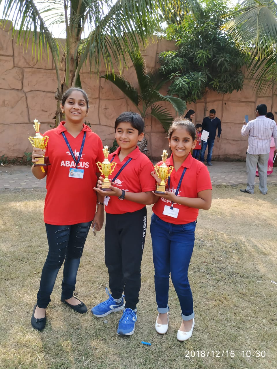 ABACUS winners